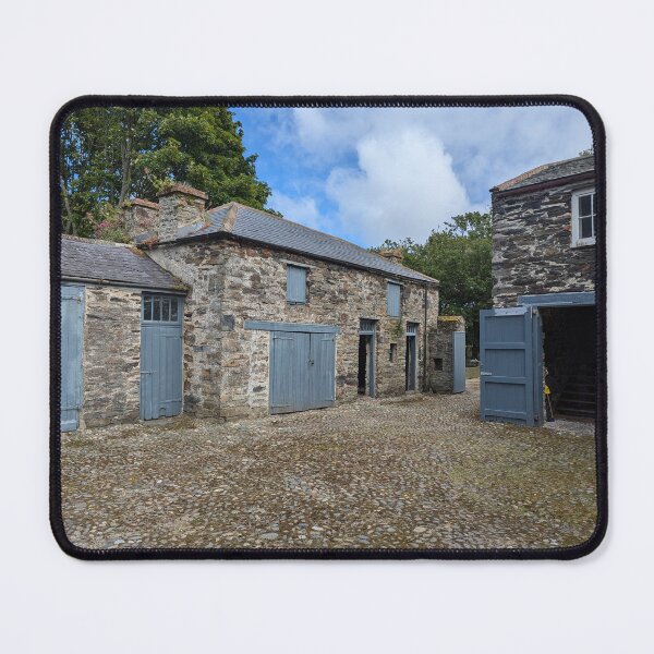 Item preview, Beautiful unspolt cobbled court yard with farm or stable buildings, Isle of Man designed and sold by CLHawley.