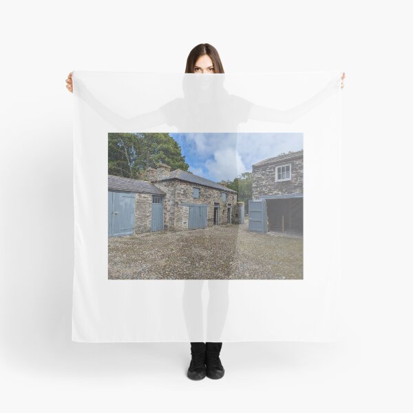 Item preview, Beautiful unspolt cobbled court yard with farm or stable buildings, Isle of Man designed and sold by CLHawley.