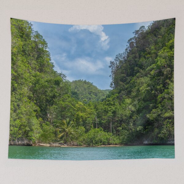 Item preview, Tropical Blue Grotto designed and sold by SafariByMarisa.