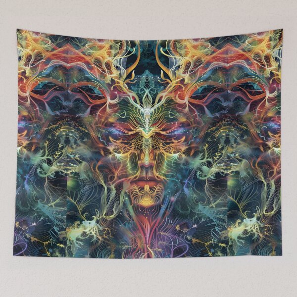 Item preview, Spirit of the Woods: Surreal 3D Forest Spirit designed and sold by AI-Only Creations.