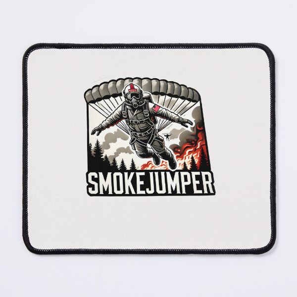 Item preview, smokejumper designed and sold by creativechaster.