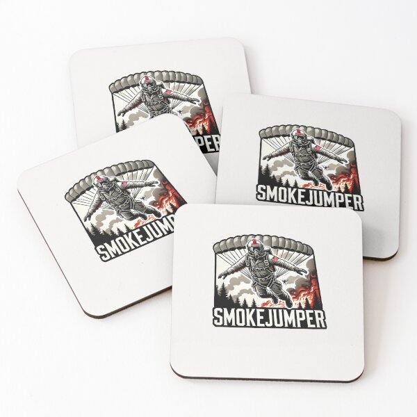Item preview, smokejumper designed and sold by creativechaster.