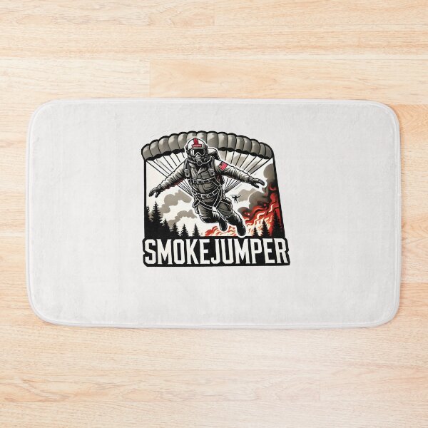 Item preview, smokejumper designed and sold by creativechaster.