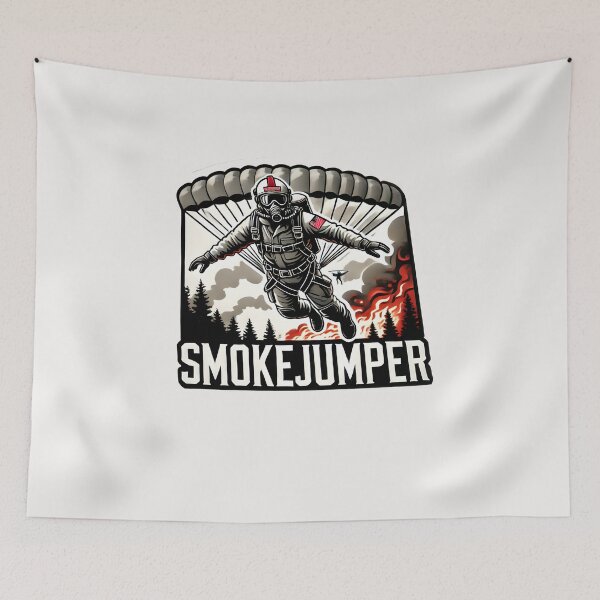 Item preview, smokejumper designed and sold by creativechaster.