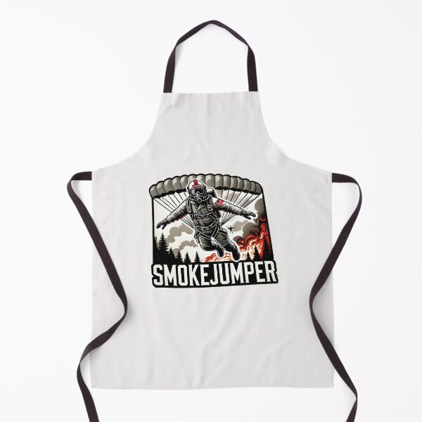 Item preview, smokejumper designed and sold by creativechaster.
