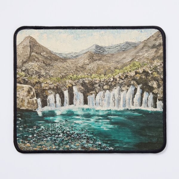 Item preview, Fairy Pools on the Isle of Skye designed and sold by mrsctlandscapes.