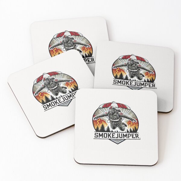 Item preview, smokejumper designed and sold by creativechaster.