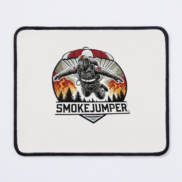 Item preview, smokejumper designed and sold by creativechaster.