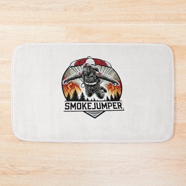 Item preview, smokejumper designed and sold by creativechaster.