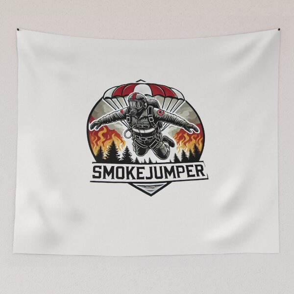 Item preview, smokejumper designed and sold by creativechaster.