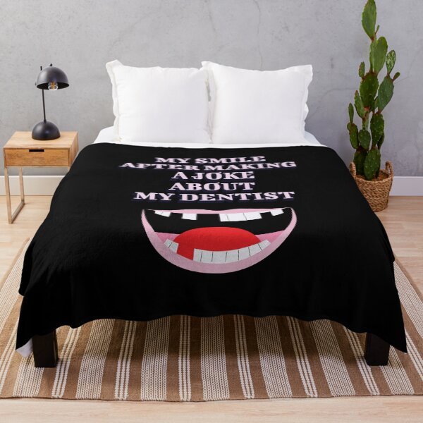 Item preview, My Smile After Making A Joke About My Dentist designed and sold by signshirtz.