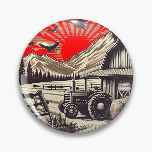 Item preview, David Brown Tractor designed and sold by VaskarPaul.