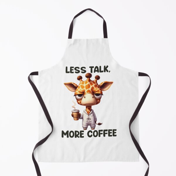 Item preview, Less Talk, More Coffee designed and sold by BanShopDG.