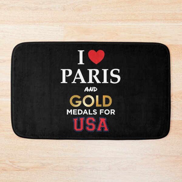 Item preview, I Love Paris and Gold Medals for USA designed and sold by SoulArtDesign.