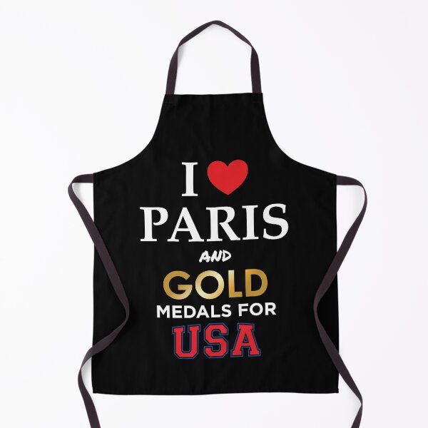 Item preview, I Love Paris and Gold Medals for USA designed and sold by SoulArtDesign.