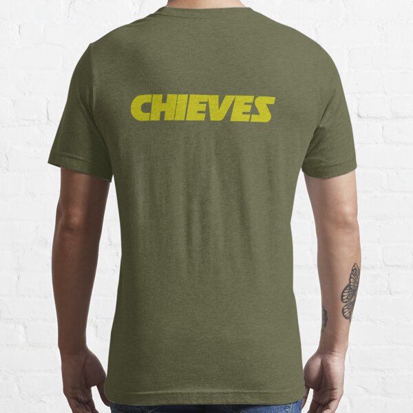 KANSAS CITY CHIEFS VICTORIOUS VIXEN SHORT SLEEVE FLOWY TEE