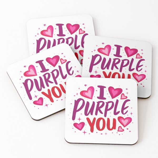 Item preview, I Purple You 2 designed and sold by manbaito.
