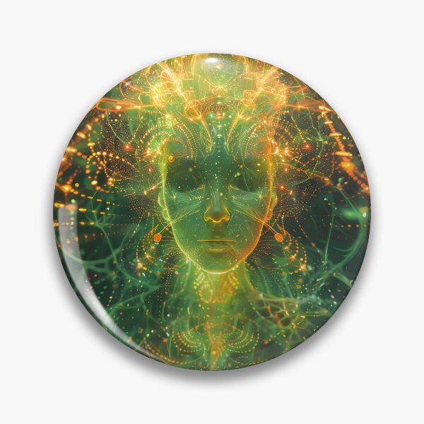 Artikelvorschau, Ethereal Guardian: Surrealer 3D-Waldgeist entworfen und verkauft von AI-Only Creations.