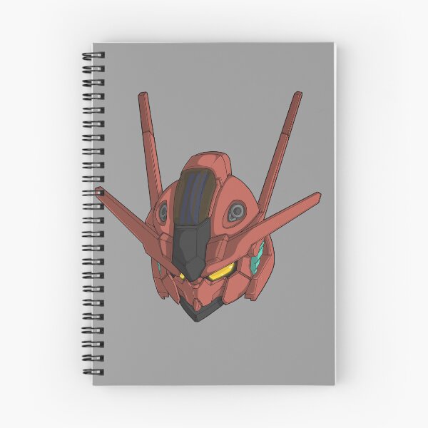 Item preview, Red SD Style Witch of Mercury Gundam Head - Cute Anime Mech Design designed and sold by deveerei.