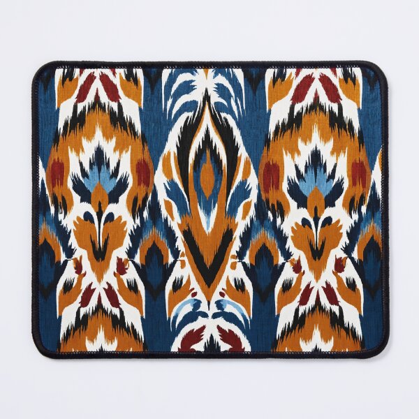 Item preview, This captivating image takes us on a vibrant ikat journey designed and sold by Wannaprasert.