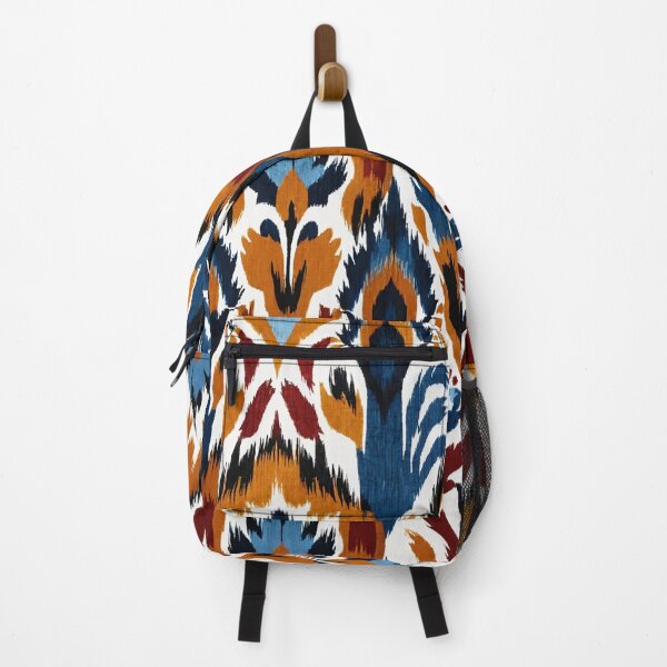 Item preview, This captivating image takes us on a vibrant ikat journey designed and sold by Wannaprasert.