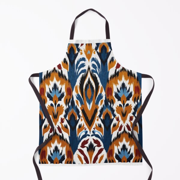 Item preview, This captivating image takes us on a vibrant ikat journey designed and sold by Wannaprasert.