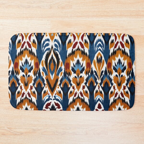 Item preview, This captivating image takes us on a vibrant ikat journey designed and sold by Wannaprasert.