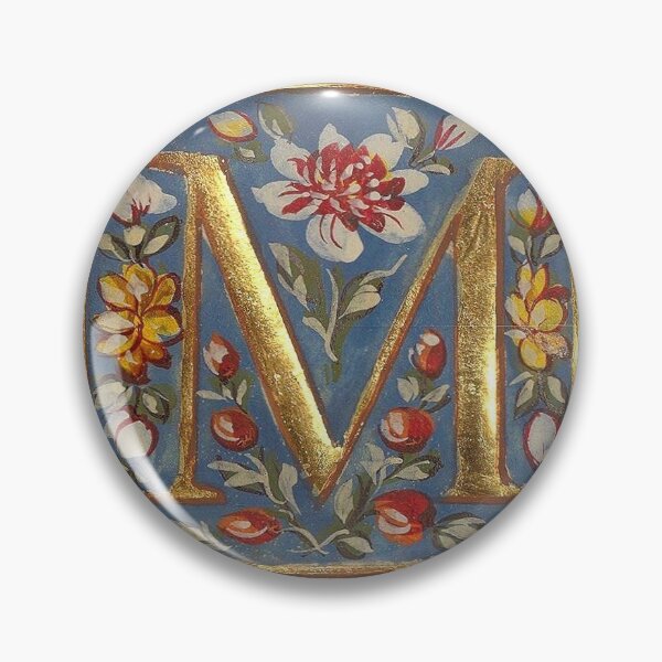 Item preview, The Letter M designed and sold by spoopynat.