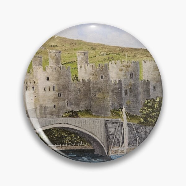 Item preview, Conwy Castle designed and sold by mrsctlandscapes.