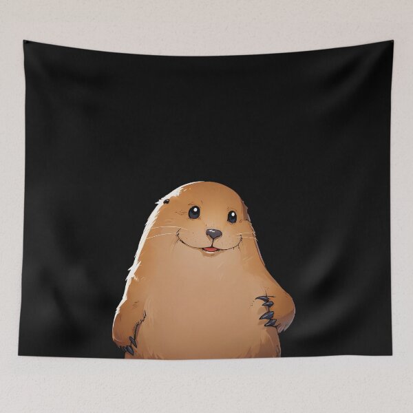 Item preview, The cutest slavic bober you've ever seen designed and sold by wojysmokes.
