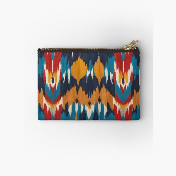 Item preview, This captivating image takes us on a vibrant ikat journey designed and sold by Wannaprasert.