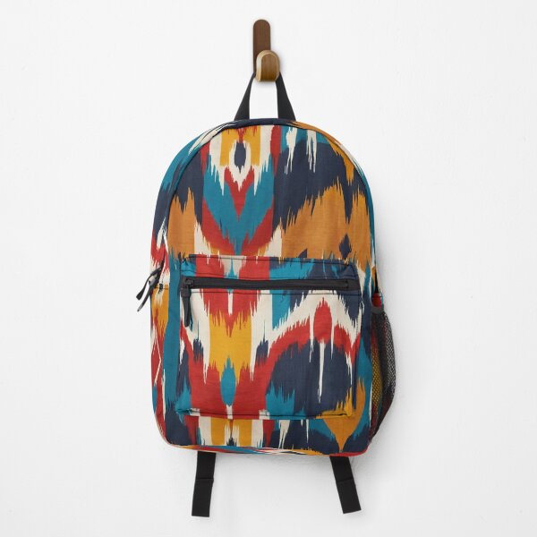 Item preview, This captivating image takes us on a vibrant ikat journey designed and sold by Wannaprasert.