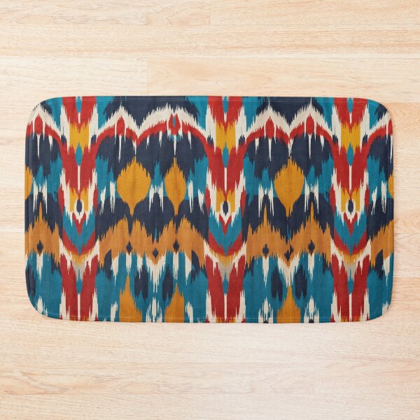 Item preview, This captivating image takes us on a vibrant ikat journey designed and sold by Wannaprasert.