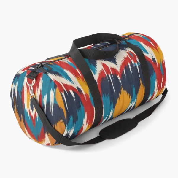 Item preview, This captivating image takes us on a vibrant ikat journey designed and sold by Wannaprasert.