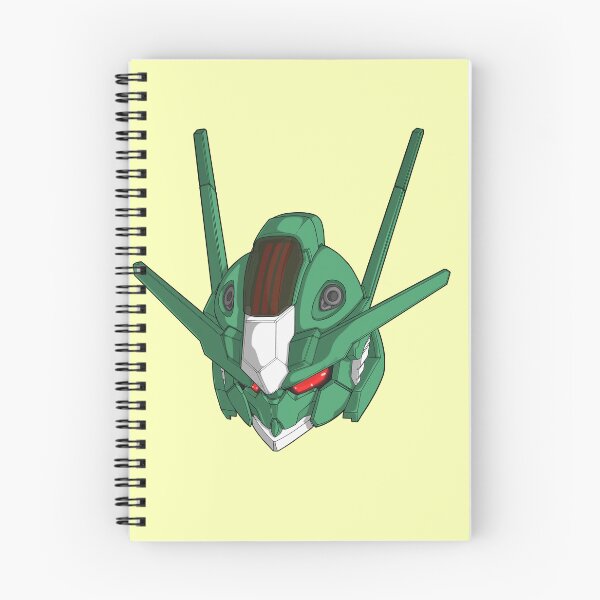 Item preview, Green SD Style Witch of Mercury Gundam Head - Cute Anime Mech Design designed and sold by deveerei.