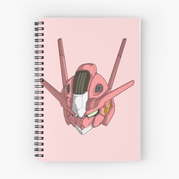 Item preview, Pink SD Style Witch of Mercury Gundam Head - Cute Anime Mech Design designed and sold by deveerei.