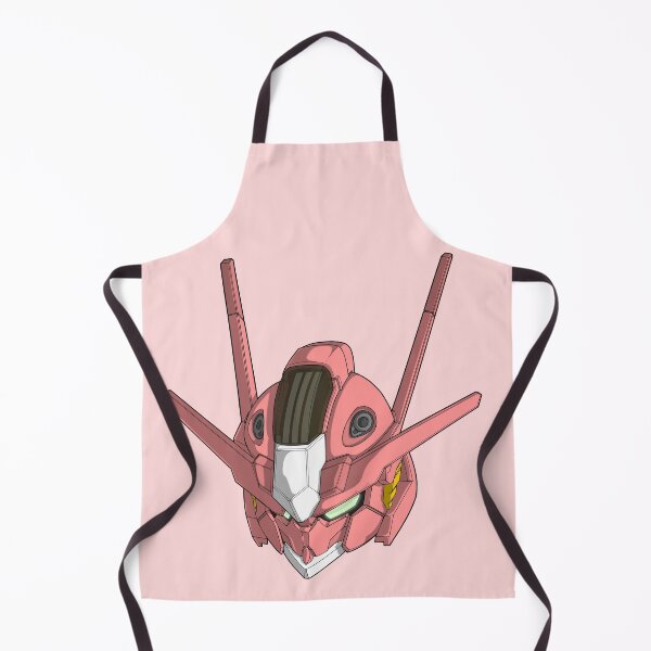 Item preview, Pink SD Style Witch of Mercury Gundam Head - Cute Anime Mech Design designed and sold by deveerei.