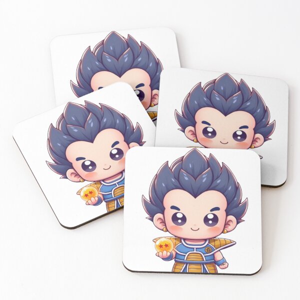 Item preview, Dragon Ball Vegeta Baby Kawaii - Dulzura Saiyan designed and sold by OtakuStylish.