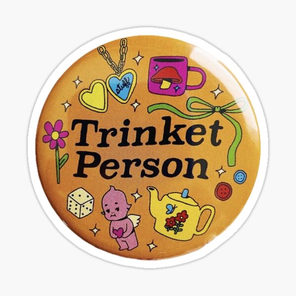 Item preview, Trinket Person designed and sold by spoopynat.