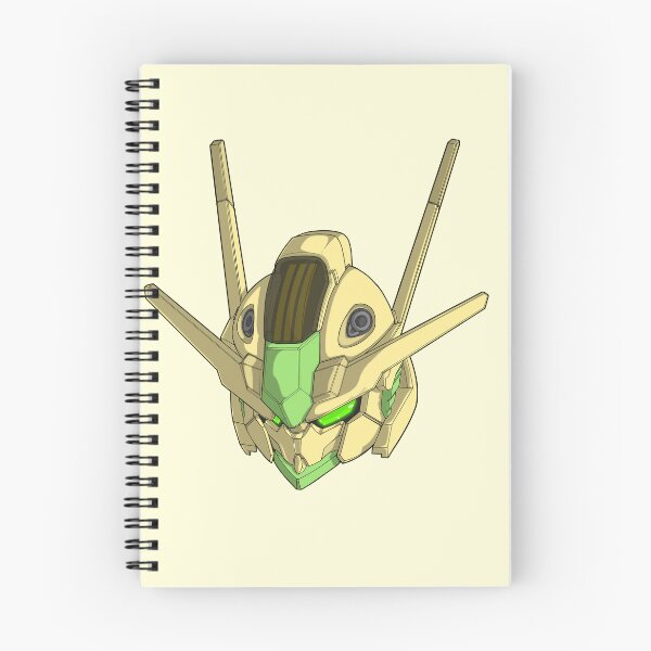 Item preview, Yellow SD Style Witch of Mercury Gundam Head - Cute Anime Mech Design designed and sold by deveerei.