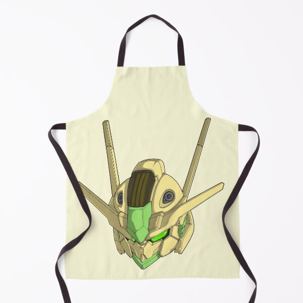Item preview, Yellow SD Style Witch of Mercury Gundam Head - Cute Anime Mech Design designed and sold by deveerei.