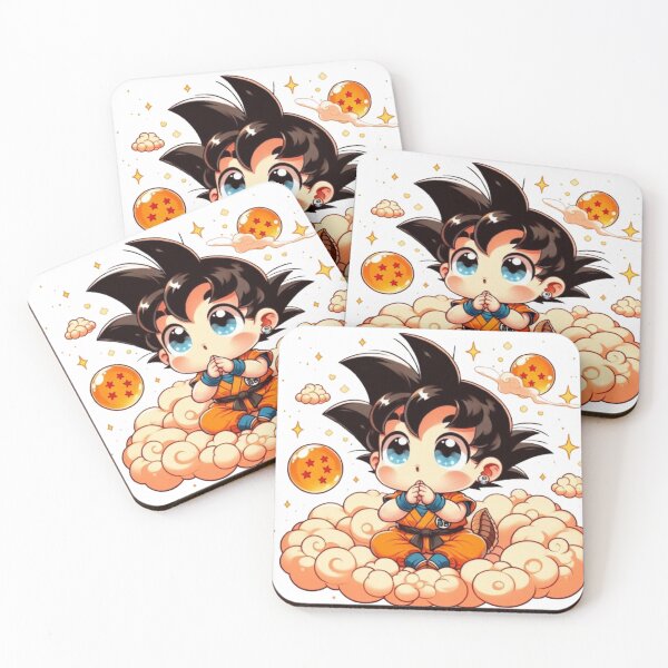 Item preview, Dragon Ball Goku Baby Kawaii: Aventura Infantil Saiyan designed and sold by OtakuStylish.