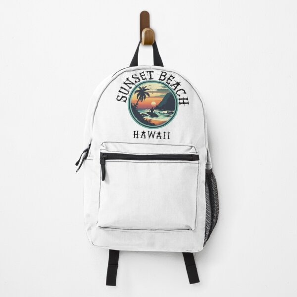 Item preview, Sunset Beach - Hawaii (with Black Lettering) designed and sold by VelvetRoom.