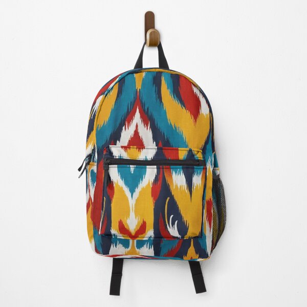Item preview, This captivating image takes us on a vibrant ikat journey designed and sold by Wannaprasert.