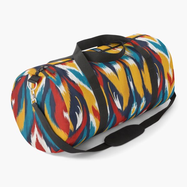 Item preview, This captivating image takes us on a vibrant ikat journey designed and sold by Wannaprasert.