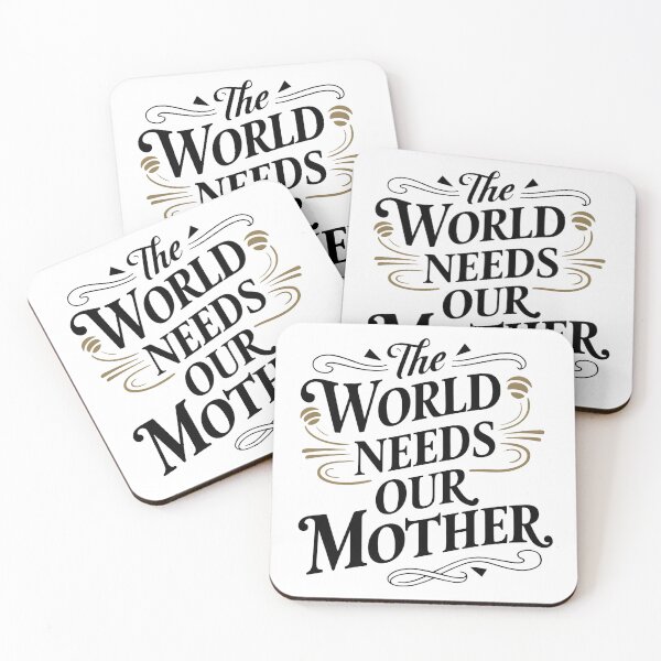 Item preview, The World Needs Our Mothers designed and sold by Haji  Kamora.