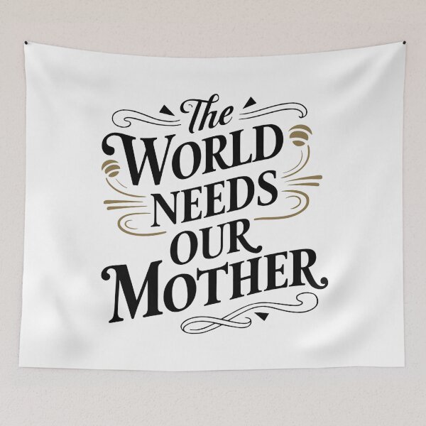 Item preview, The World Needs Our Mothers designed and sold by Haji  Kamora.
