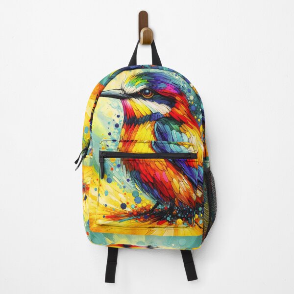 Item preview, The beautiful bird in intense oil colors  designed and sold by PixelCraftDSG.