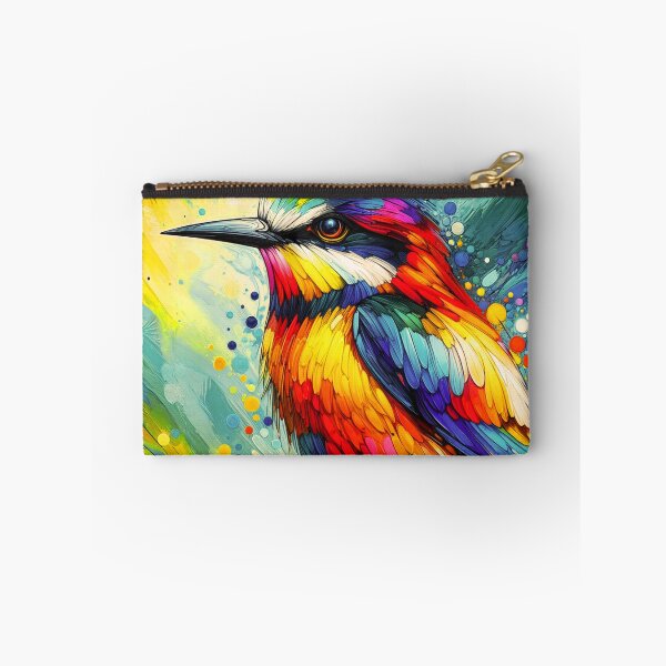 Item preview, The beautiful bird in intense oil colors designed and sold by PixelCraftDSG.