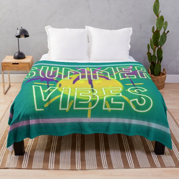 Item preview, Summer Vibes Smily Sun Palm Trees designed and sold by StarStudio360.